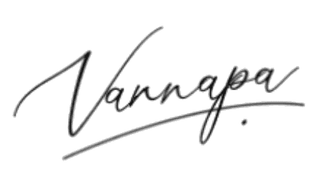 Vannapa's Signature